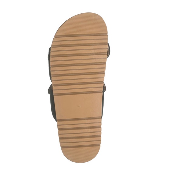 Jack Rogers Black Platform Sandals Size 8M NWT - Picture 5 of 8